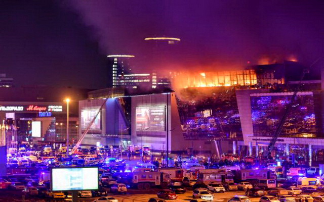 莫斯科恐怖袭击案，西方多国表达哀悼