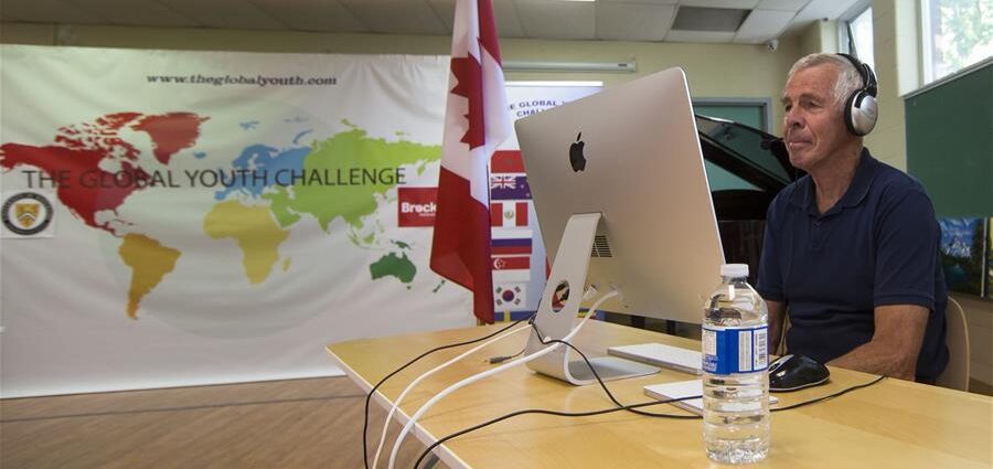 CANADA-ONTARIO-MISSISSAUGA-COVID-19-VIDEO SPEECH COMPETITION