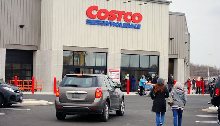 Costco in Niagara Falls