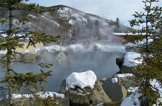 美国加拿大最受欢迎的十大隐蔽温泉