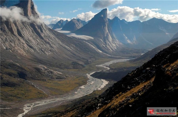 那些在想象之外，却又真实存在的加拿大震撼美景！