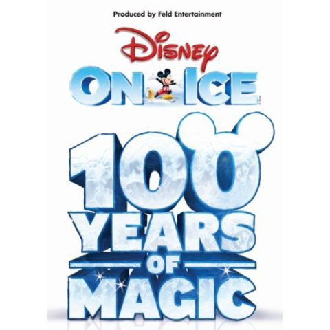 Image result for disney on ice 100 years of magic logo