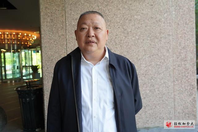 多伦多福清商会永久名誉会长魏成义