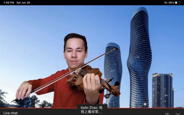 5. Isaac Eng 小提琴独奏《茉莉花》