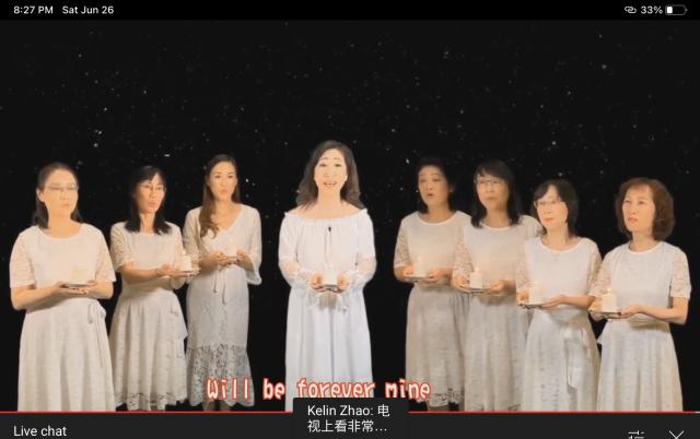 11. 女小合《Amazing Grace》