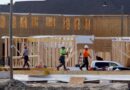 Construction workers work on new homes in Ottawa, Ontario, Canada, May 27, 2021. REUTERS/Patrick Doyle