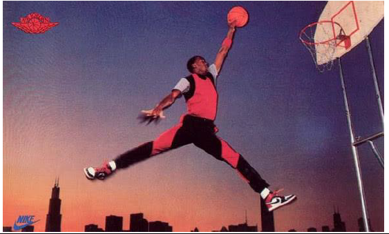 A person jumping to catch a basketball

Description automatically generated with medium confidence