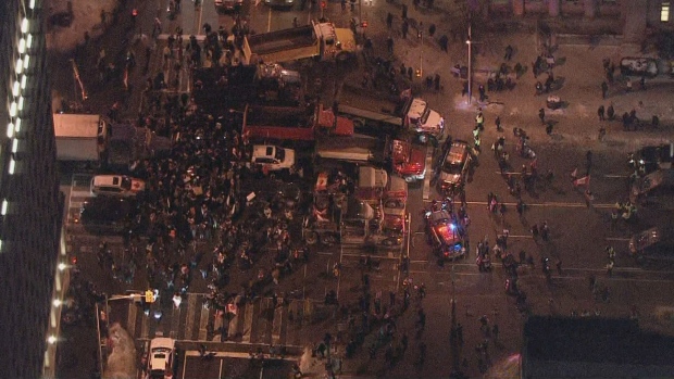 Toronto protest