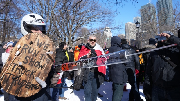 Toronto protest