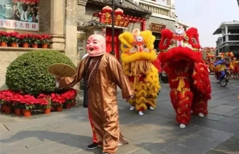 Spring Festival in Guangzhou