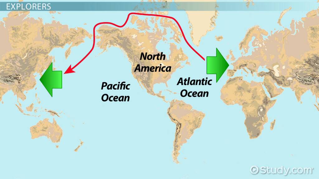 Description: Northwest Passage Lesson for Kids: Definition, History &amp; Facts - Video &amp;  Lesson Transcript | Study.com