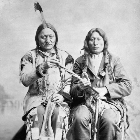 Sitting Bull and Crazy Horse_AP | AFROPUNK