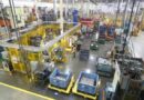 Workers on the floor of Alfield Industries, a subsidiary of Martinrea, one of three global auto parts makers in Canada, in Vaughan, Ontario, Canada April 28, 2017. Picture taken April 28, 2017. REUTERS/Fred Thornhill