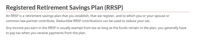 rrsp