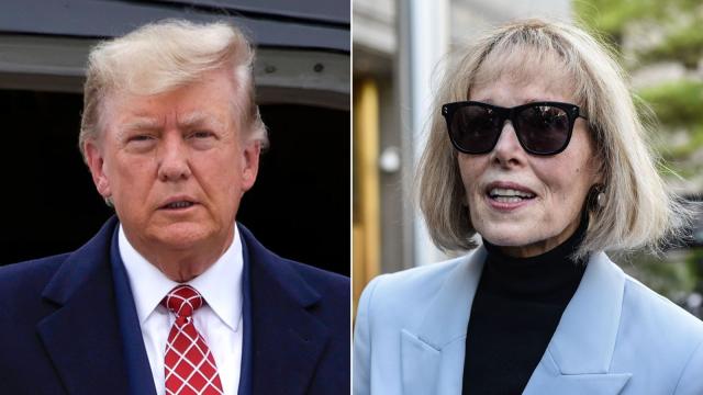 E. Jean Carroll: Jury finds Donald Trump sexually abused columnist in civil case, awards her $5 million | CNN Politics