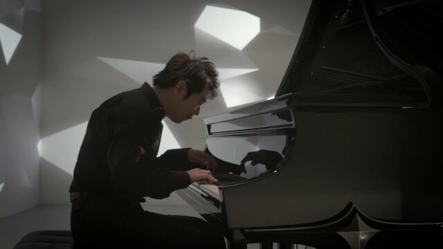 Steinway & Sons Lang Lang Black Diamond designed by Dakota Jackson - YouTube