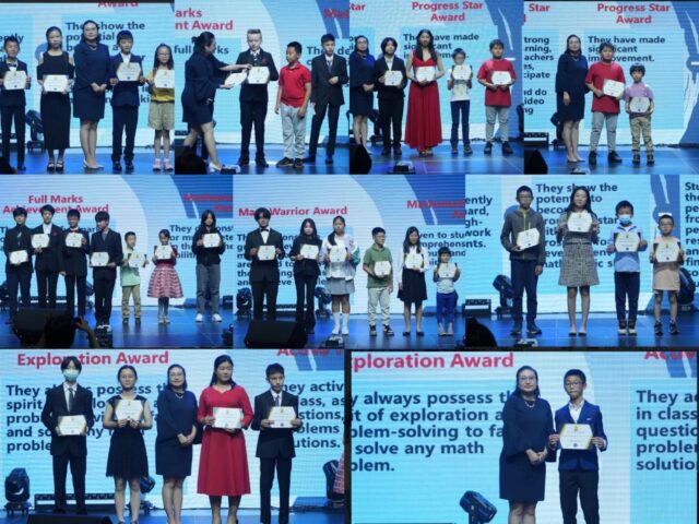 A collage of people holding awards

Description automatically generated with low confidence