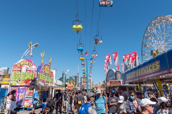 儿童门票免费送！加拿大国家展览会（CNE）早鸟特惠，门票、通票5.7折起！