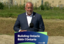 Minister of Energy Todd Smith speaks at Bruce Power on July 5, 2023. (CTV News file image)