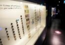 A display on inflation shows old currencies at the Bank of Canada museum in Ottawa on Wednesday, July 12, 2023. (THE CANADIAN PRESS/Sean Kilpatrick)