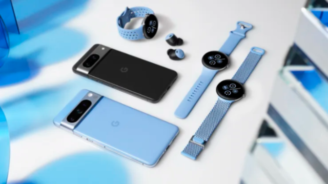 谷歌发布Pixel 8手机、Pixel Watch 2智能手表及更多新品- 轻松加拿大