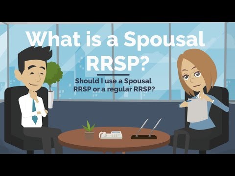 WHAT IS A SPOUSAL RRSP? RRSP vs Spousal RRSP Explained. - YouTube