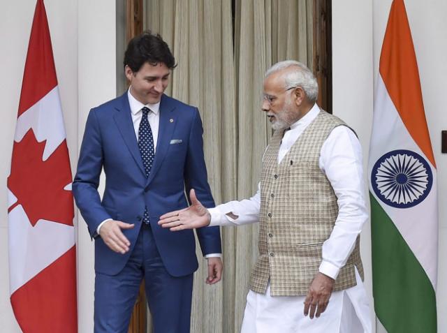 Modi to Trudeau: Those challenging unity & integrity of India won't be  tolerated