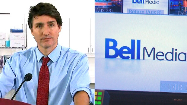 Bell Media layoffs a 'garbage decision': Trudeau | CP24.com