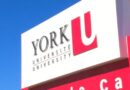 A sign for Toronto's York University is seen in this undated file photo.