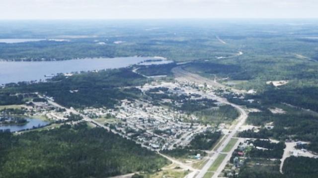 After a consultation process that began in 2010, residents in the Township of Ignace have voted in favour of hosting of a $22 billion nuclear waste site. (File)