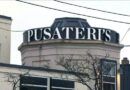 The exterior of a Pusateri's location in Toronto is seen.