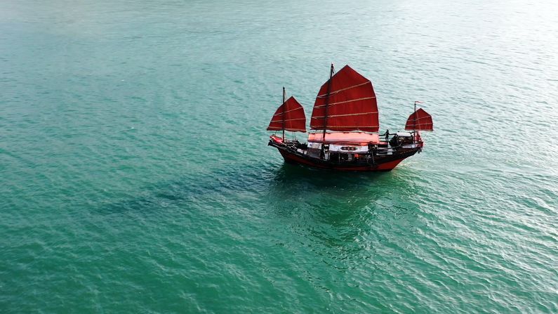 The last of Hong Kong's original wooden junk boats is still afloat | CNN