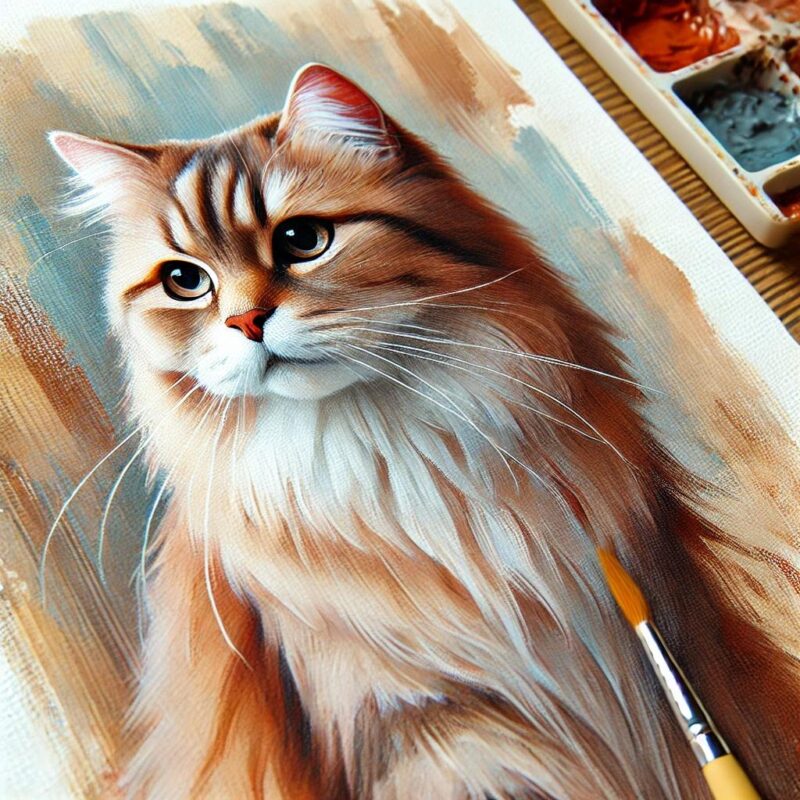 painting_of_cat