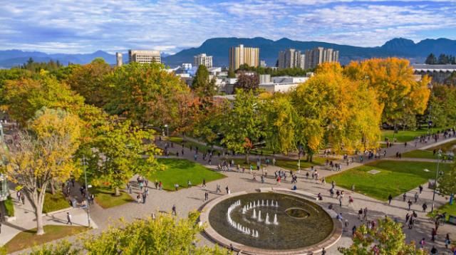 UBC's Vancouver campus - UBC | Undergraduate Programs and Admissions