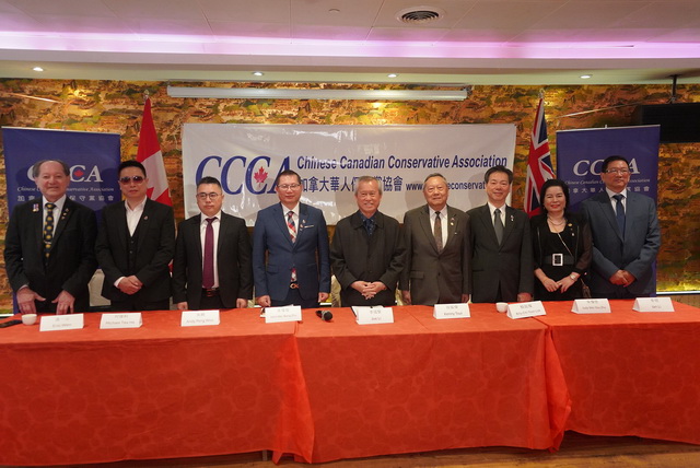 加拿大华人保守党协会CCCA强烈反对浪费公帑补选，呼吁博励治主动退位、尊重民主！