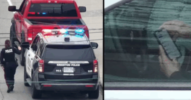 小心！安省警察出动无人机！开车玩手机秒被抓，罚单狂飙！