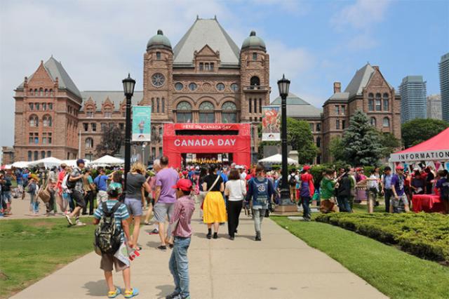 Canada Day at Queen's Park