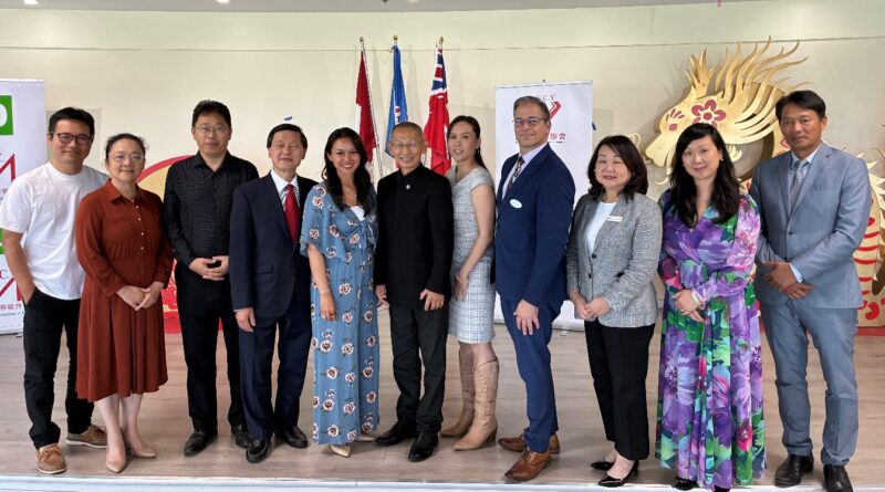 A group of people posing for a photo AI-generated content may be incorrect.