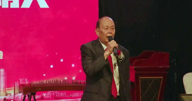 多伦多广海联合会109周年庆典邓庭栋秘书长开场致词