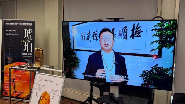 A television screen with a person on it AI-generated content may be incorrect.