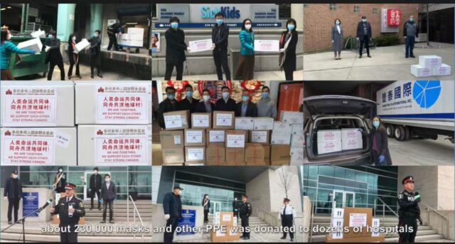 A collage of people wearing face masks AI-generated content may be incorrect.