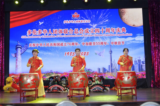 A group of women performing on stage AI-generated content may be incorrect.