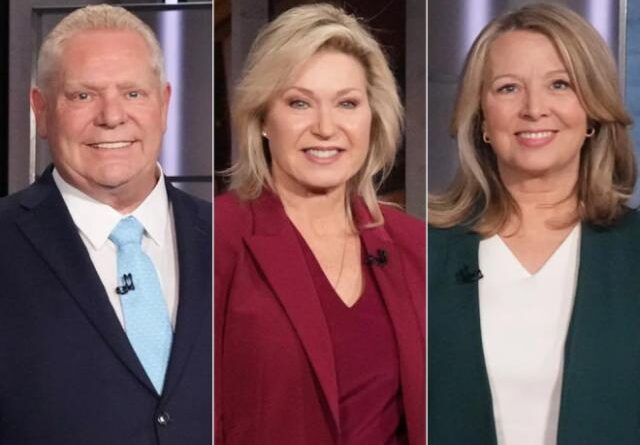 Doug Ford carries commanding lead with election a week and a half away |  National Post