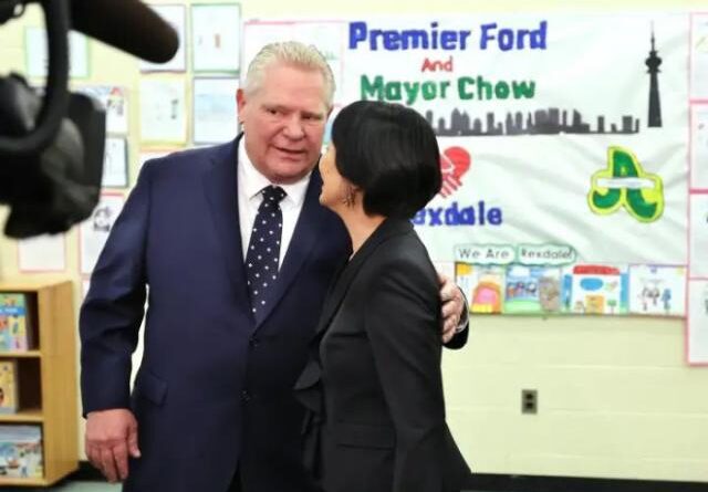 Ford knocks back request to overrule Toronto's luxury home tax plan |  Globalnews.ca