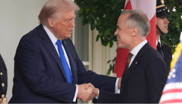 历史性反转：美加贸易战后，加拿大首次录得贸易顺差