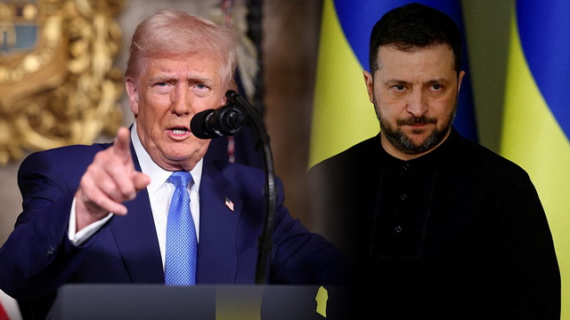 特朗普连批泽连斯基：拿了3500亿却丢了25%国土，要乌克兰重选总统