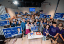 约百人出席Ritch Lau刘肇麟连任竞选启动大会　公布万锦市第二区五大社区具体政纲