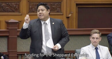 Sheppard地铁延长线工程一拖再拖，曹志豪追问动工日期