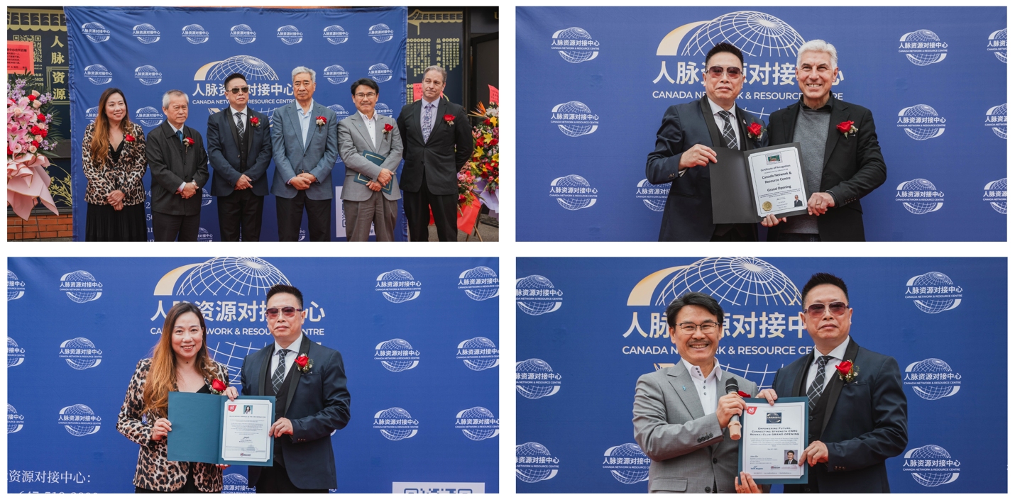 A collage of a person holding a certificate AI-generated content may be incorrect.