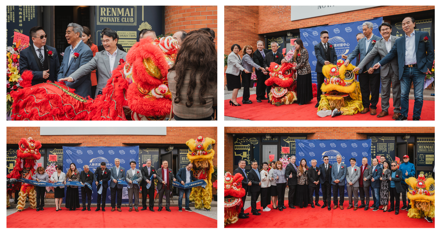 A collage of people standing on red carpet AI-generated content may be incorrect.